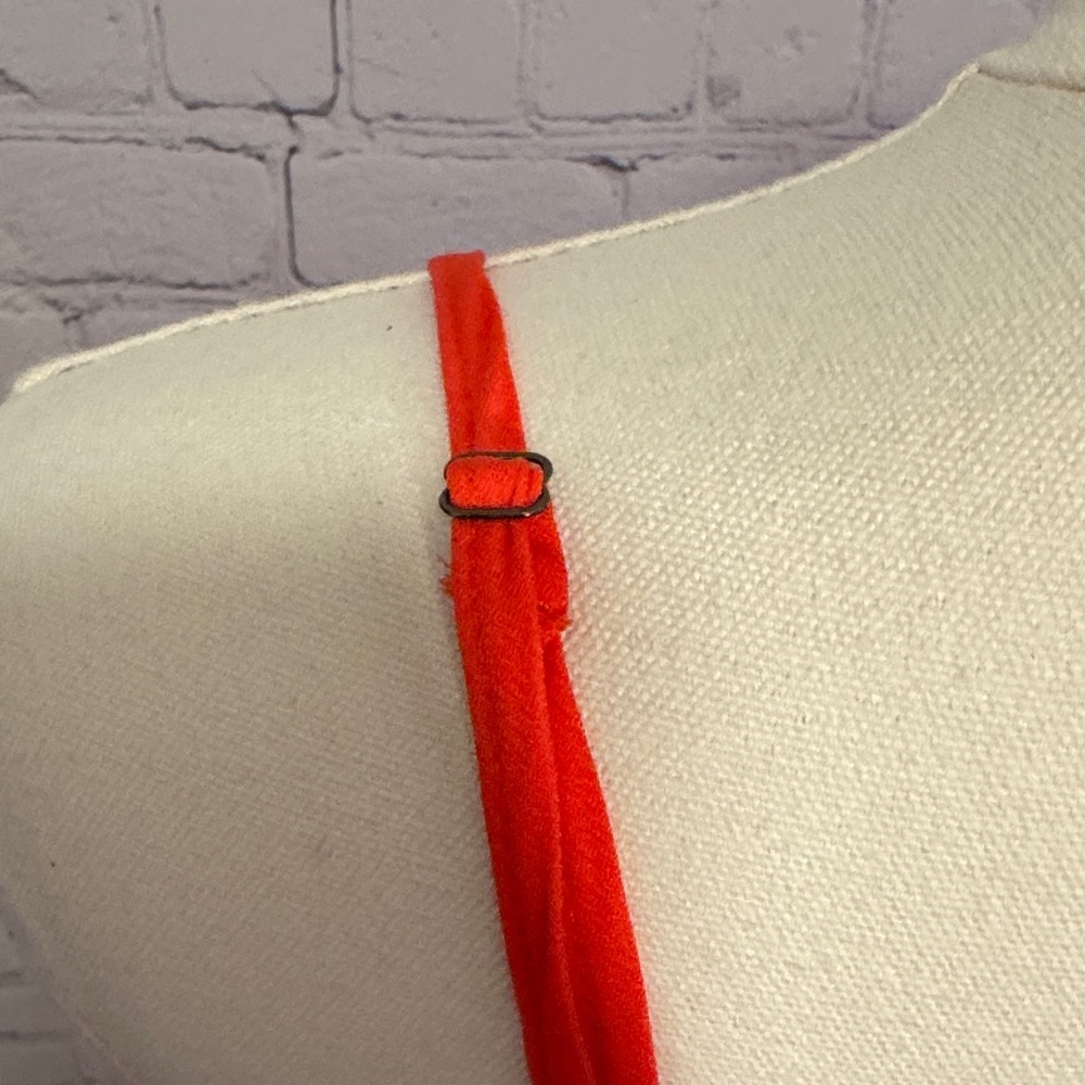 Colorful Ruffled Mini Dress - Picture 5 of 6